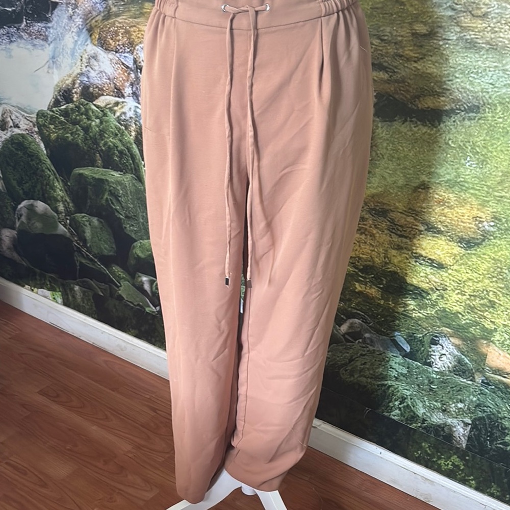 Sarah Coventry Tan Pants